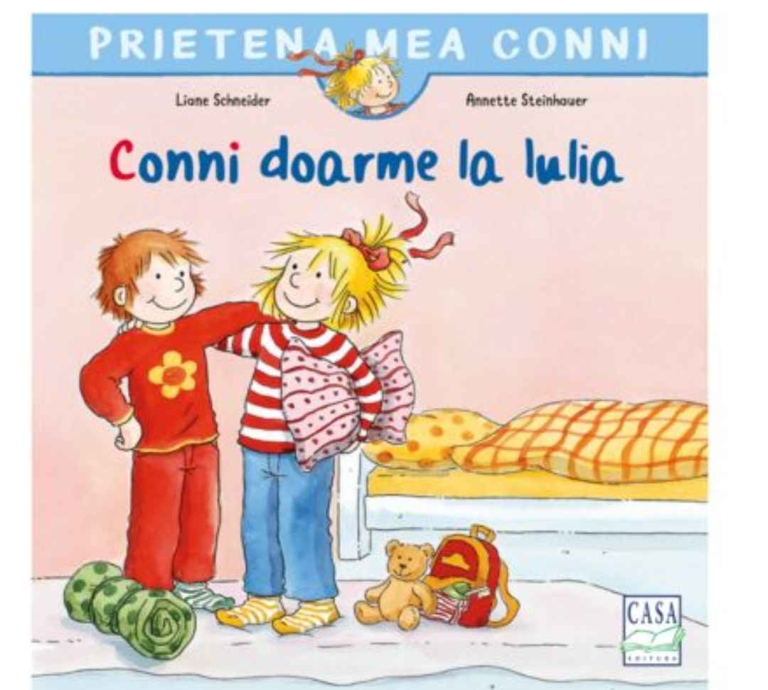 Conni doarme la Iulia