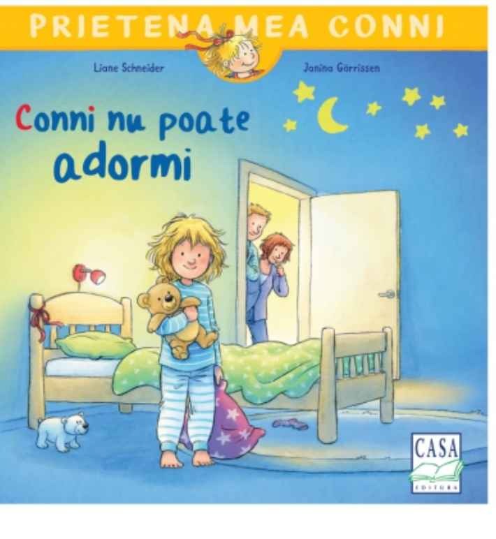 Conni nu poate adormi