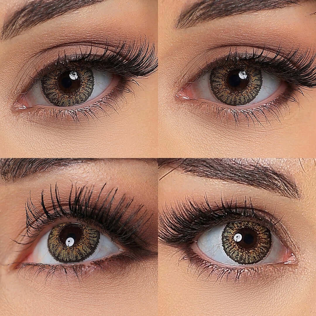 Contact Lenses for Dark Brown Eyes