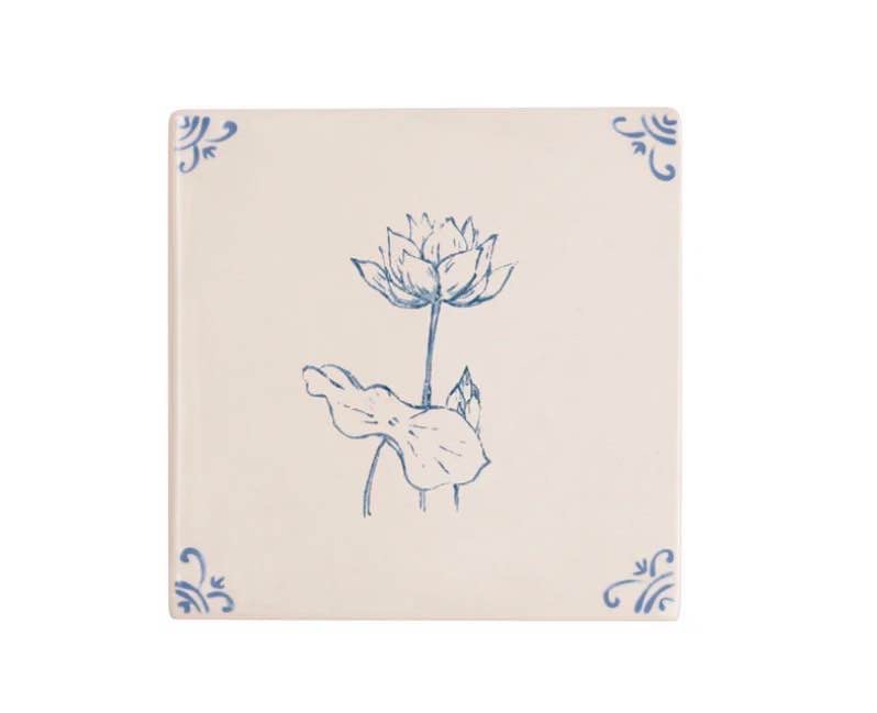 Flower - Dutch / Pansy / Delft