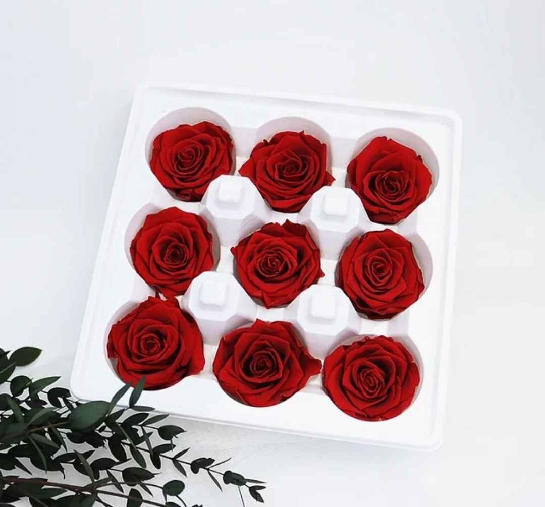 Special sales of eternal flowers in the Middle East, eternal flowers with a 10-year shelf life, completely natural, without the need for water and soil, with the purchase of every 100 boxes, receive 10 boxes as a gift.