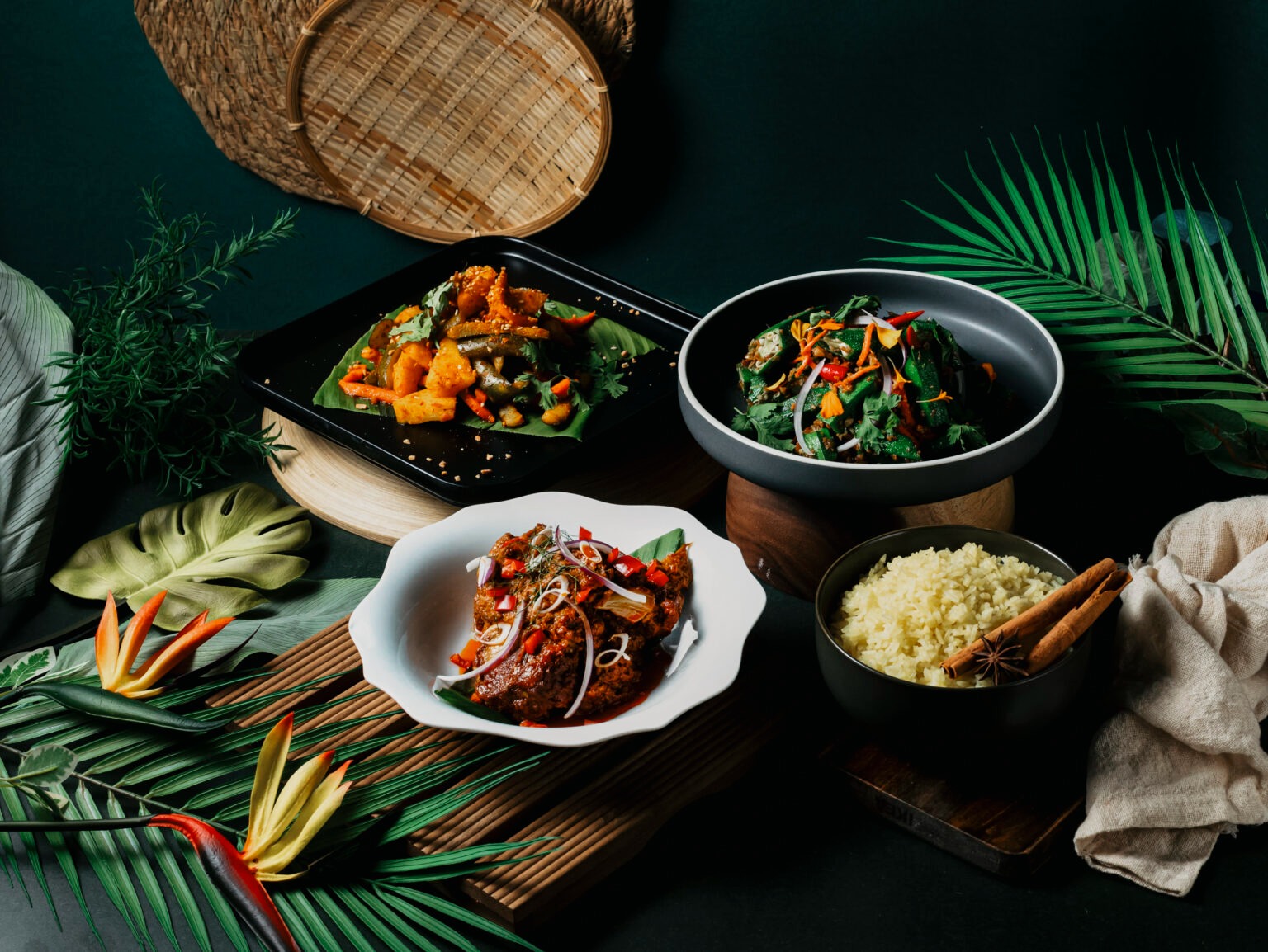 Hari Raya Catering Singapore 2025 | Halal Buffet Services