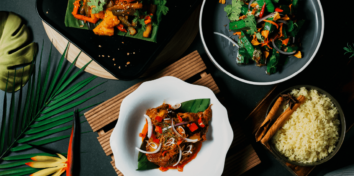 (Raya) Melur Buffet Menu A
