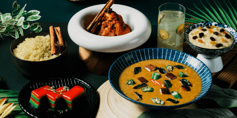 (Raya) Kenanga Buffet Menu B