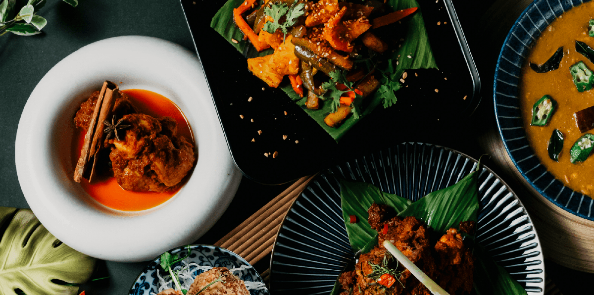 (Raya) Mawar Buffet Menu C