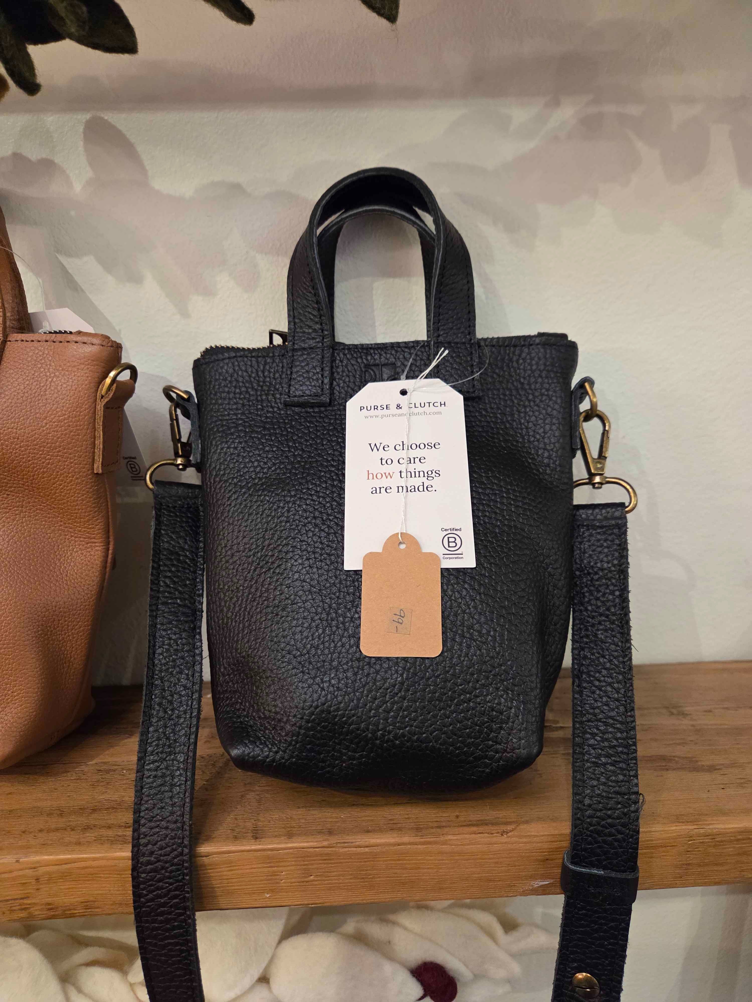 purse from clean slate