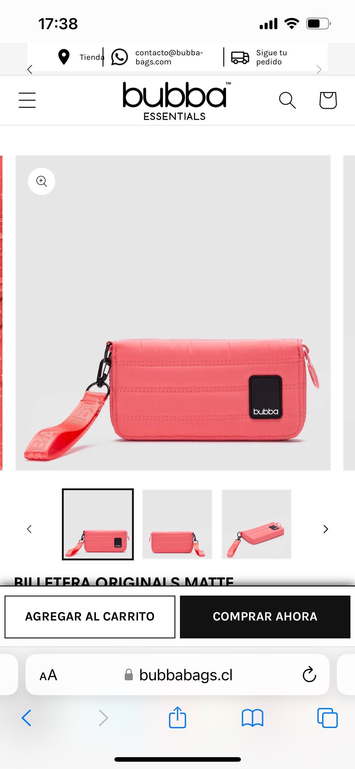 BILLETERA ORIGINALS MATTE