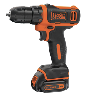 Black & Decker 12V MAX Lithium Drill