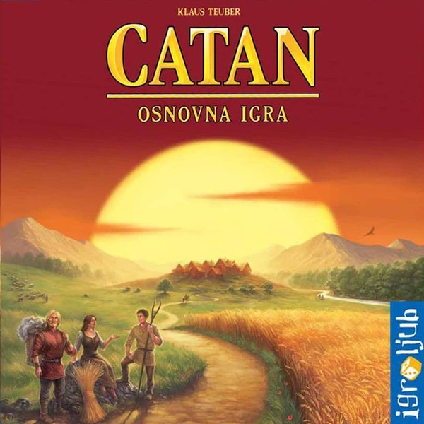 Naseljenci otoka Catan - Osnovna igra