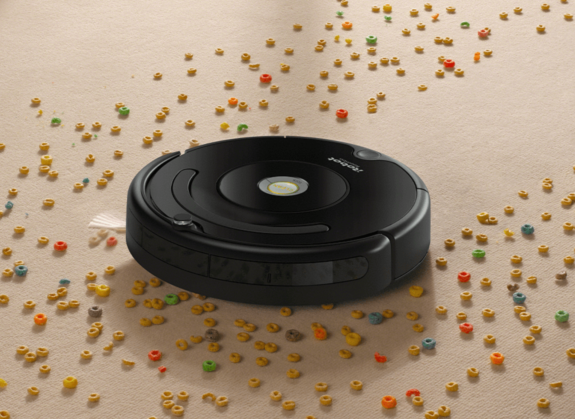 Robô Aspirador de Pó Inteligente Bivolt Roomba® 614 iRobot - iRobot