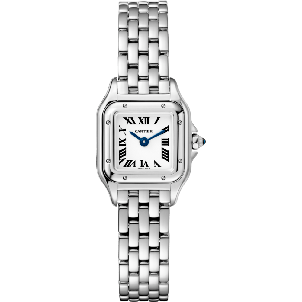 WSPN0019 REL CARTIER NEW PANTHERE MINI ACO ACO QTZ - Cartier