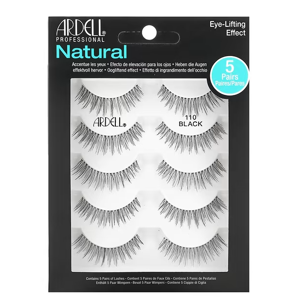 Ardell, Cílios Naturais, Efeito de Lifting Ocular, 5 Pares