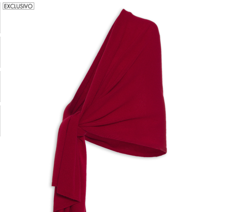 Xale Cashmere - Shop2gether - Vermelho - Shop2gether