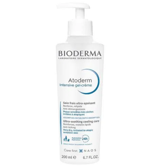 Hidratante Corporal Anti-Coceira Bioderma Atoderm Intensive Gel Creme