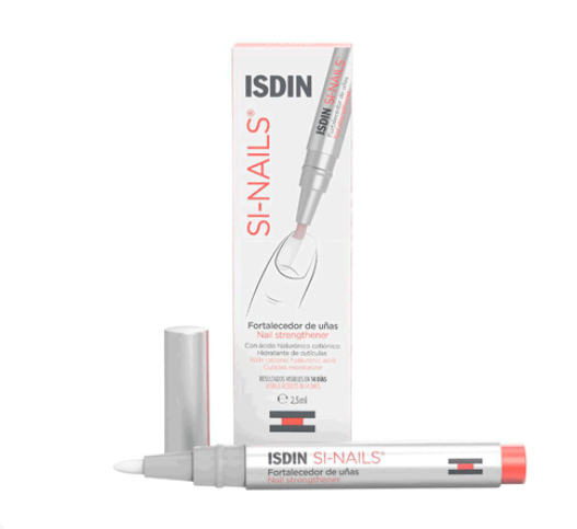 Caneta Fortalecedora de Unhas Frágeis ISDIN Si-Nails - 2,5ml