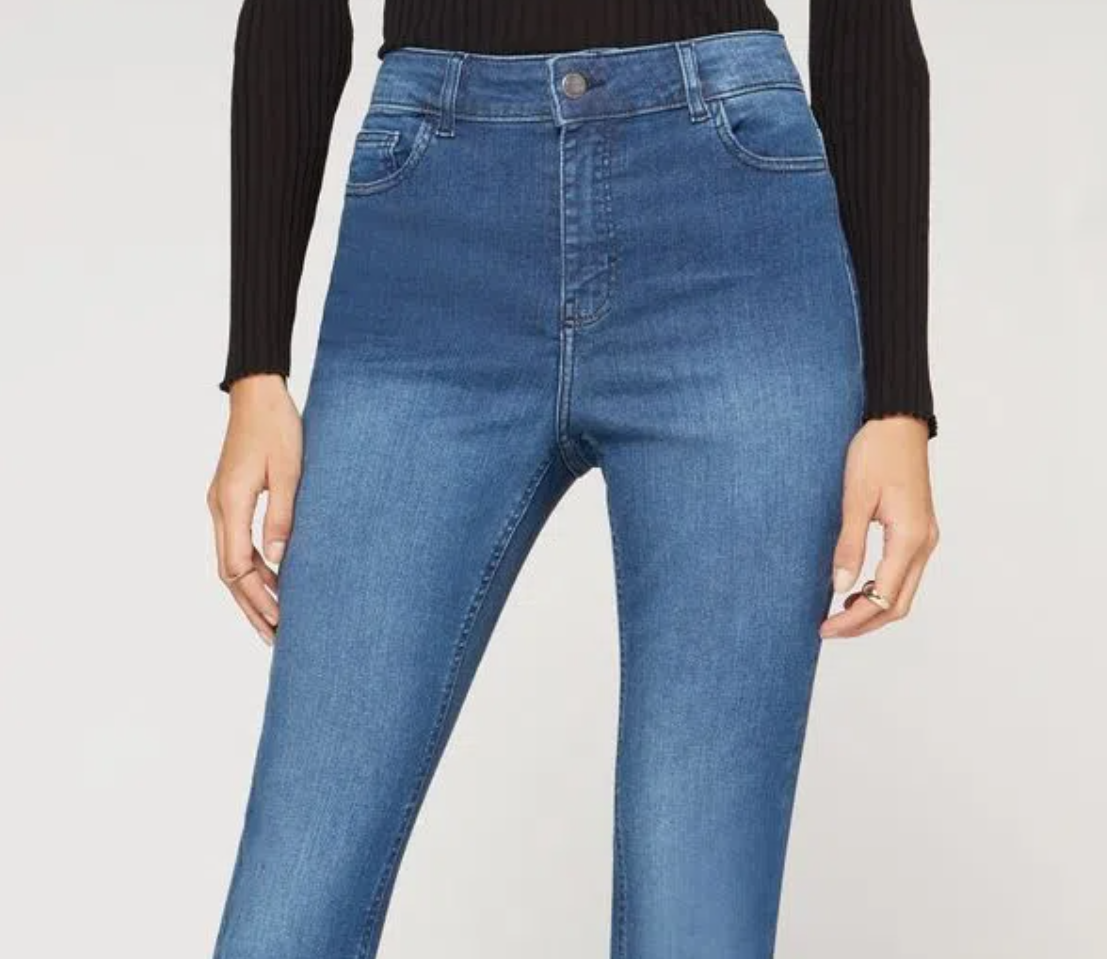 Jeans Superskinny Cintura Alta Superflex - MIP069 - calzedonia