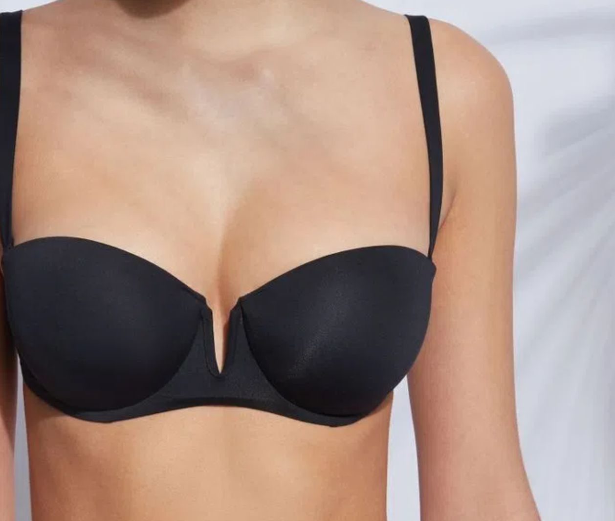 Top de Biquíni Push-up Almofadado Indonesia Eco - RU01748C - calzedonia