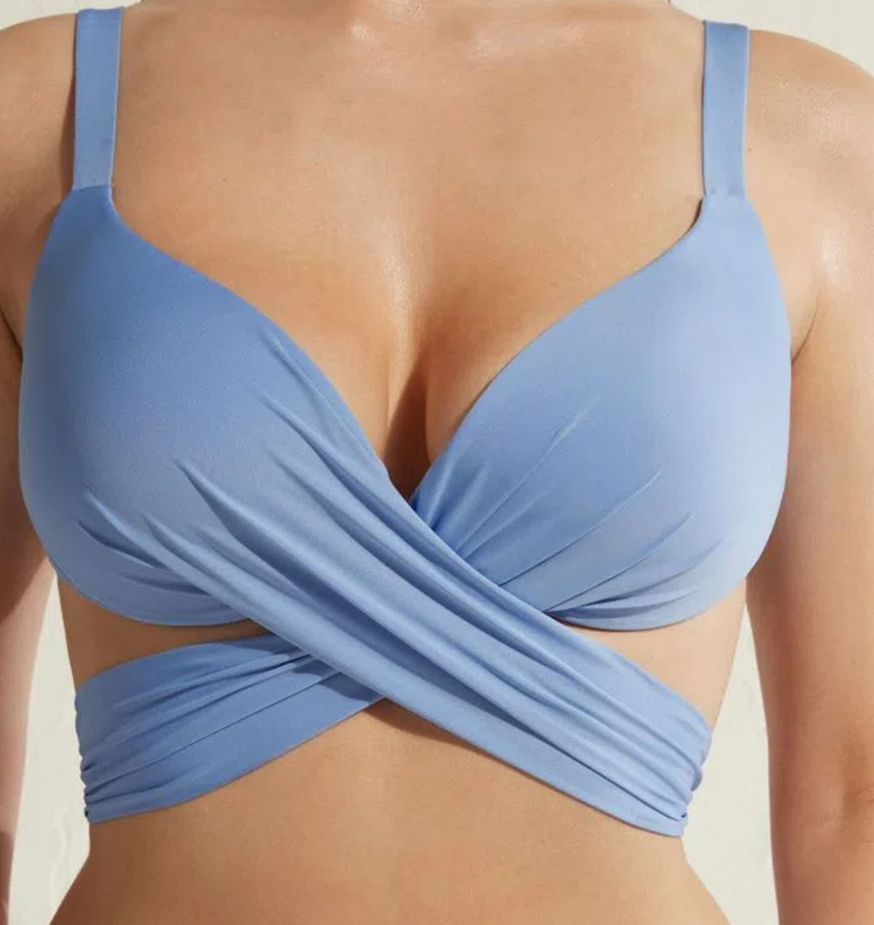 Parte de Cima de Biquíni Push-up Almofadado Indonesia Eco - RU01748I - calzedonia