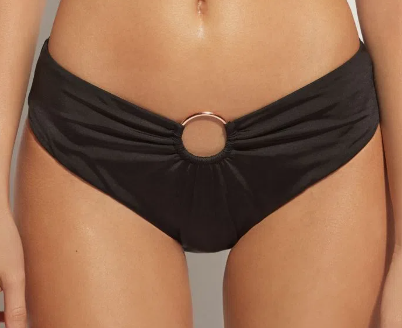 Calcinha de Biquíni de Cintura Alta Abu Dhabi - SA01710 - calzedonia