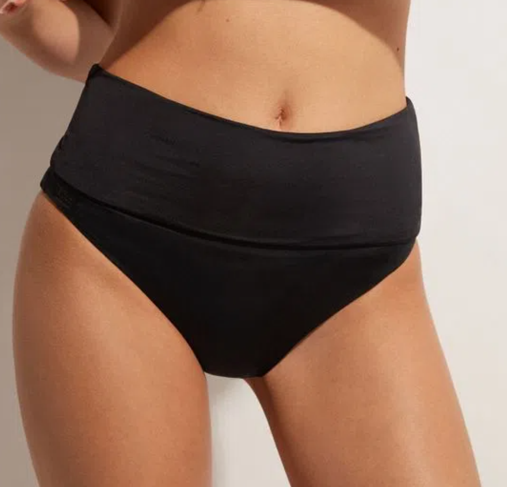 Calcinha de Biquíni com Faixa na Cintura Indonesia Eco - SA01748F - calzedonia