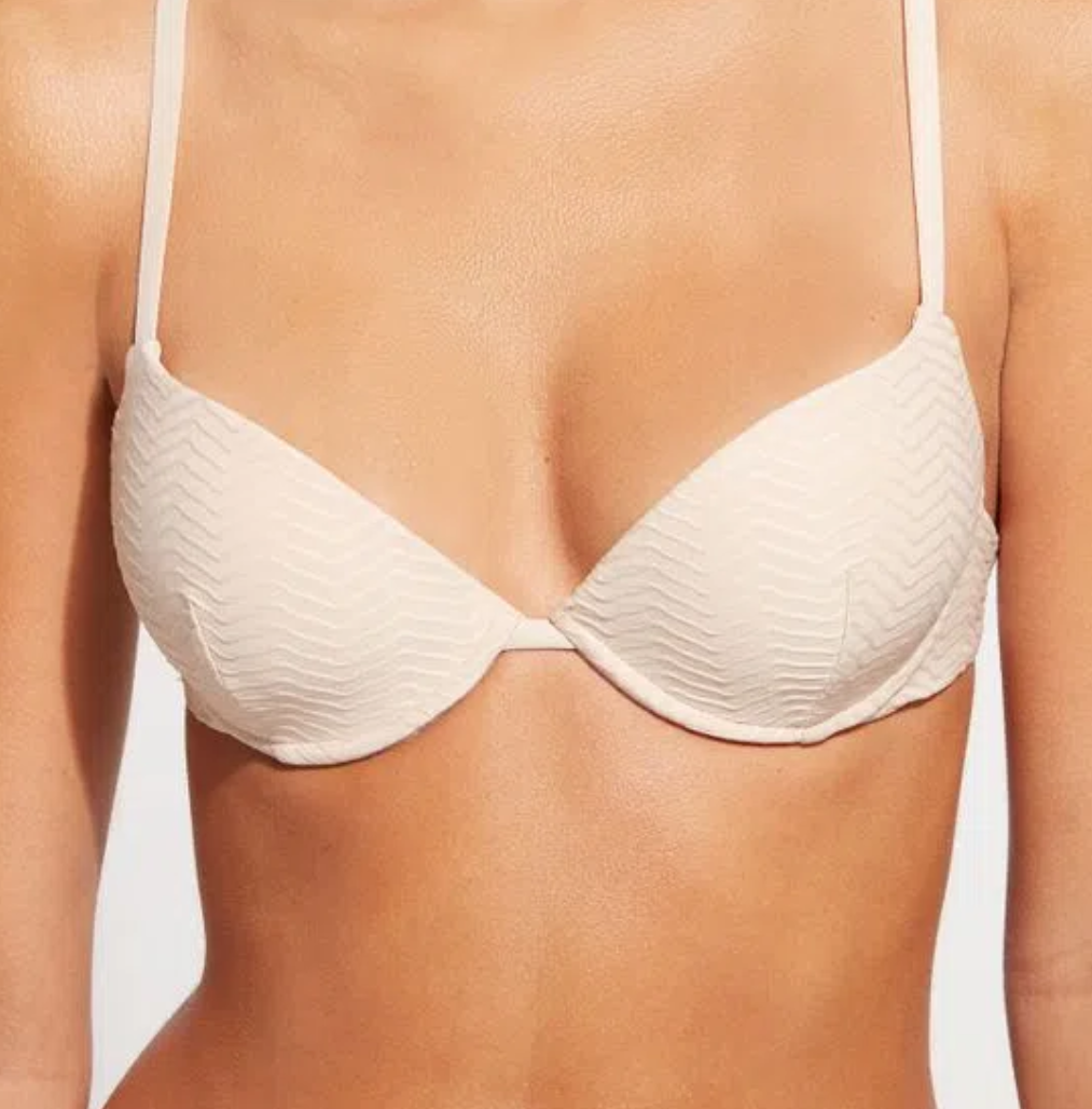 Parte de Cima de Bíquini Push Up Imbottito Costume The Hamptons - RU01738B - calzedonia