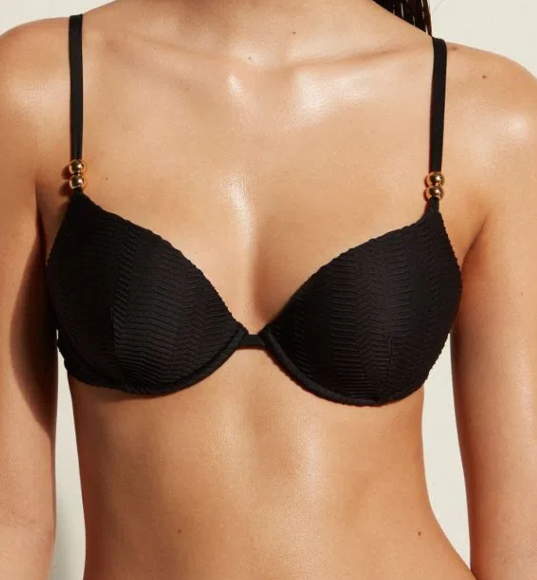 Parte de Cima de Biquíni Push-up Casablanca - RU01741B - calzedonia