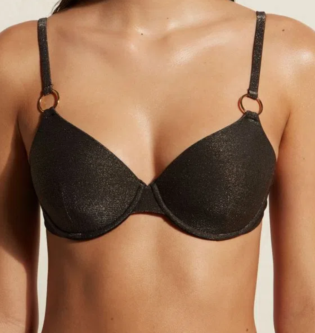 Parte de Cima de Biquíni Push-up Hollywood - RU01739F - calzedonia