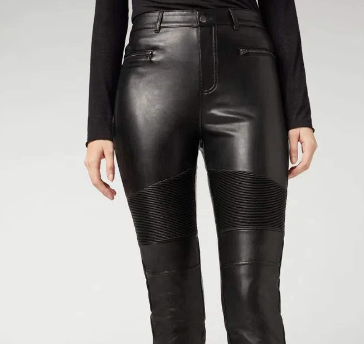 Legging Skinny Térmica com Efeito Couro - MODP1011 - calzedonia