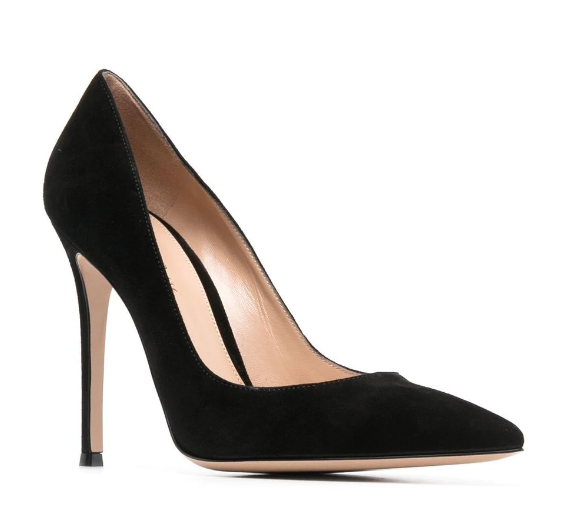 Scarpin Gianvito com salto 110mm