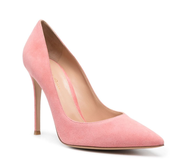 Scarpin Gianvito com salto agulha 105mm