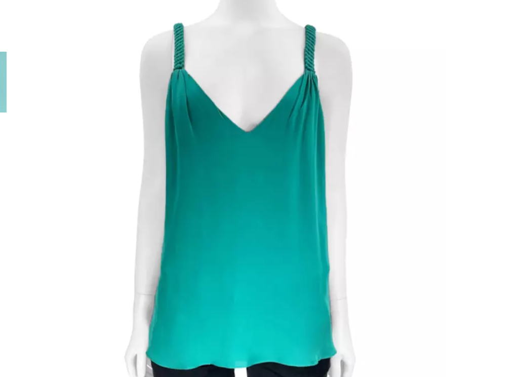 Blusa Cris Barros Seda Verde