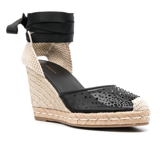 Le Silla Espadrille com detalhe de amarração