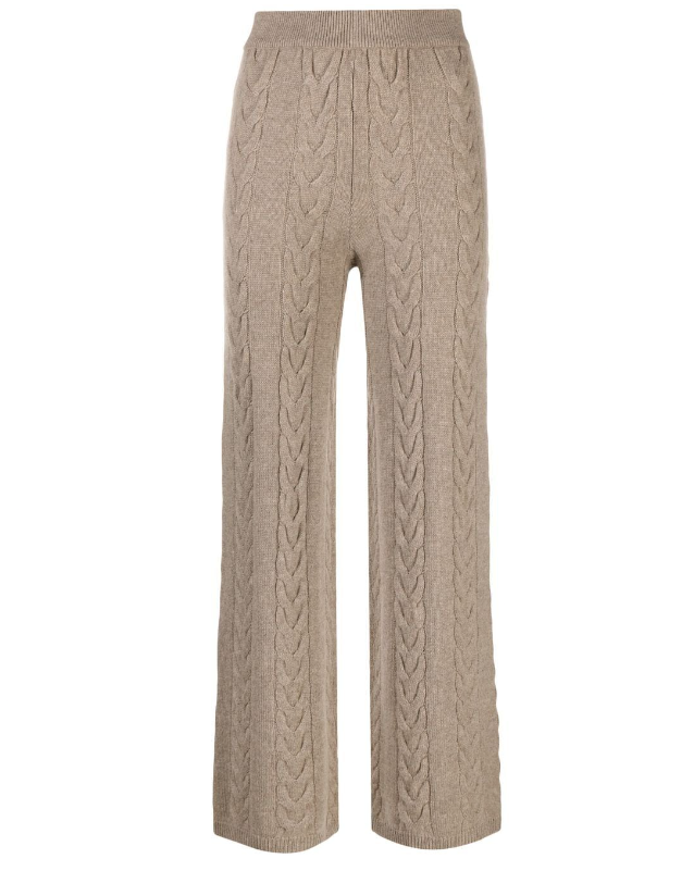 Calça Dagny de tricô em cashmere