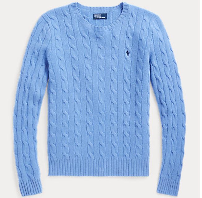 Cable-Knit Wool-Cashmere Jumper for Women | Ralph Lauren® BR