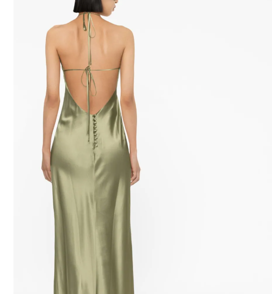 Vestido Jeany de seda