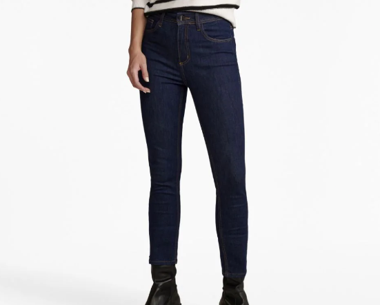 Calça jeans skinny Paula