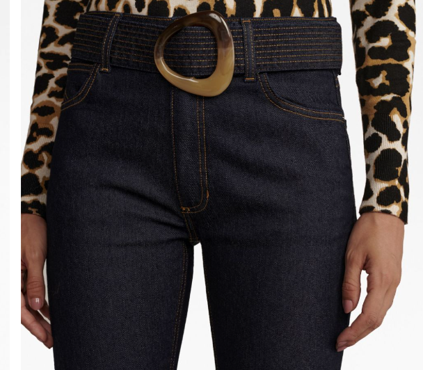 Calça jeans reta Palawan