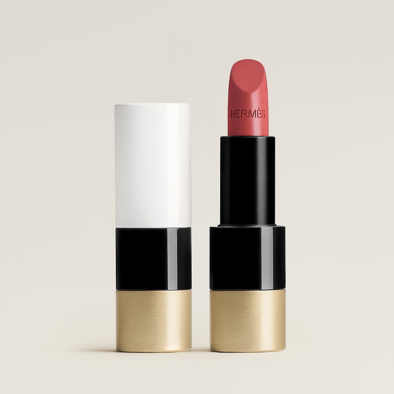 Rouge Hermès, Batom acetinado, Rose Épicé