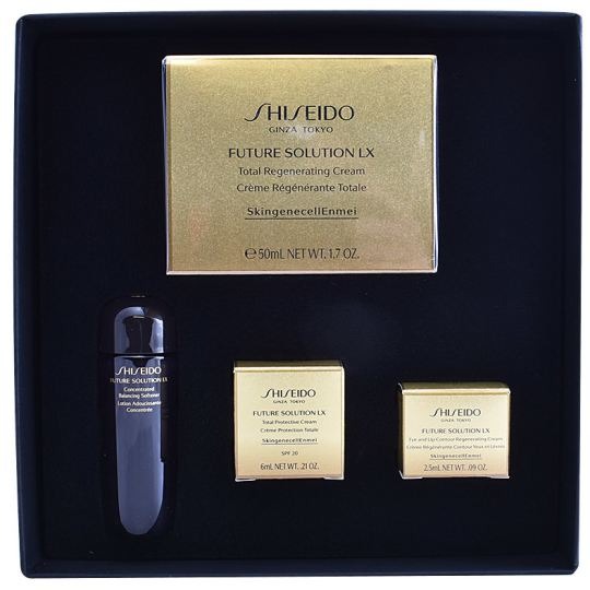 Shiseido Solução Futura Lx Lote 4 Peças