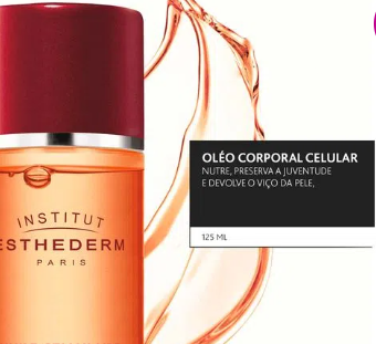 Óleo Corporal Celular Estherderm Huile Cellulaire - 125ml