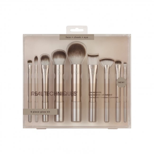 COFFRET:Real Techniques Au Naturale Makeup Brush Kit