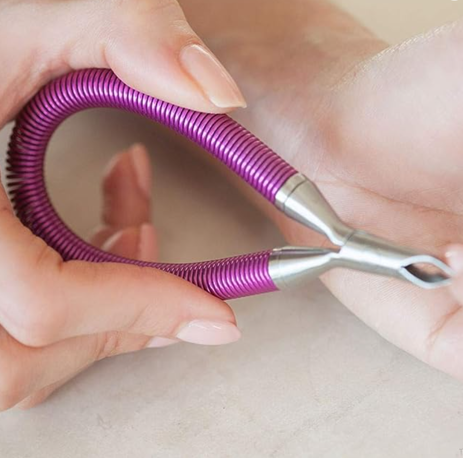 Alicate de cutículas com mola espiral Tweezerman Grip & Snip