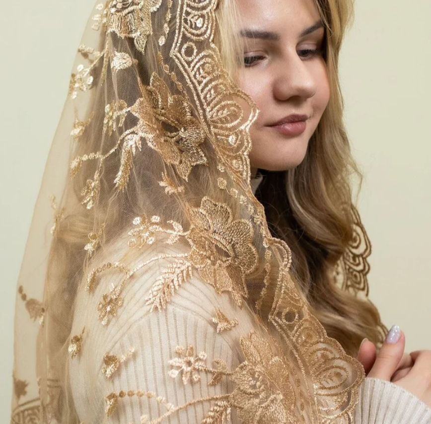Long Gold Veil