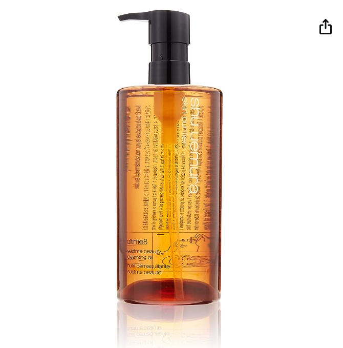 Shu Uemura Ultime 8 Sublime Beauty Cleansing Oil, 15.2 Ounce