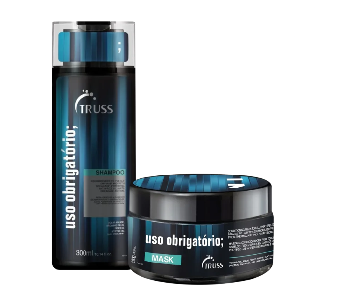 Kit Truss Uso Obrigatório Proteção Capilar (2 Produtos)