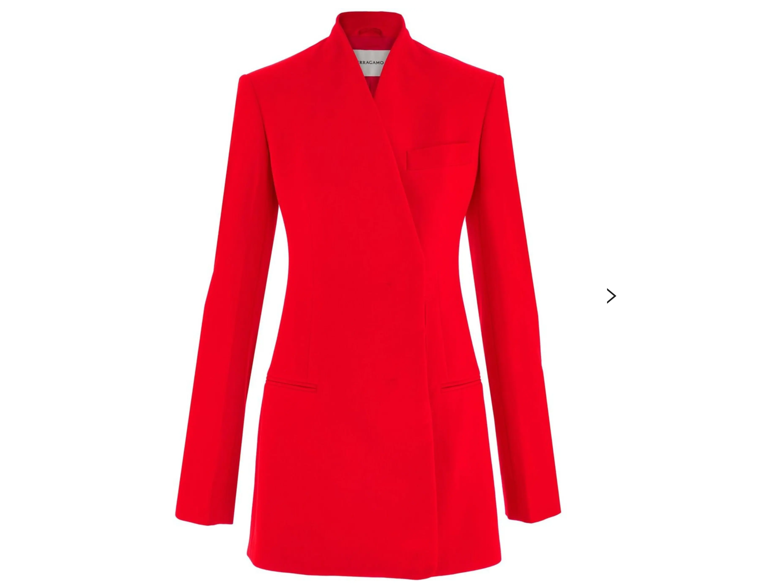 Blazer com abotoamento simples