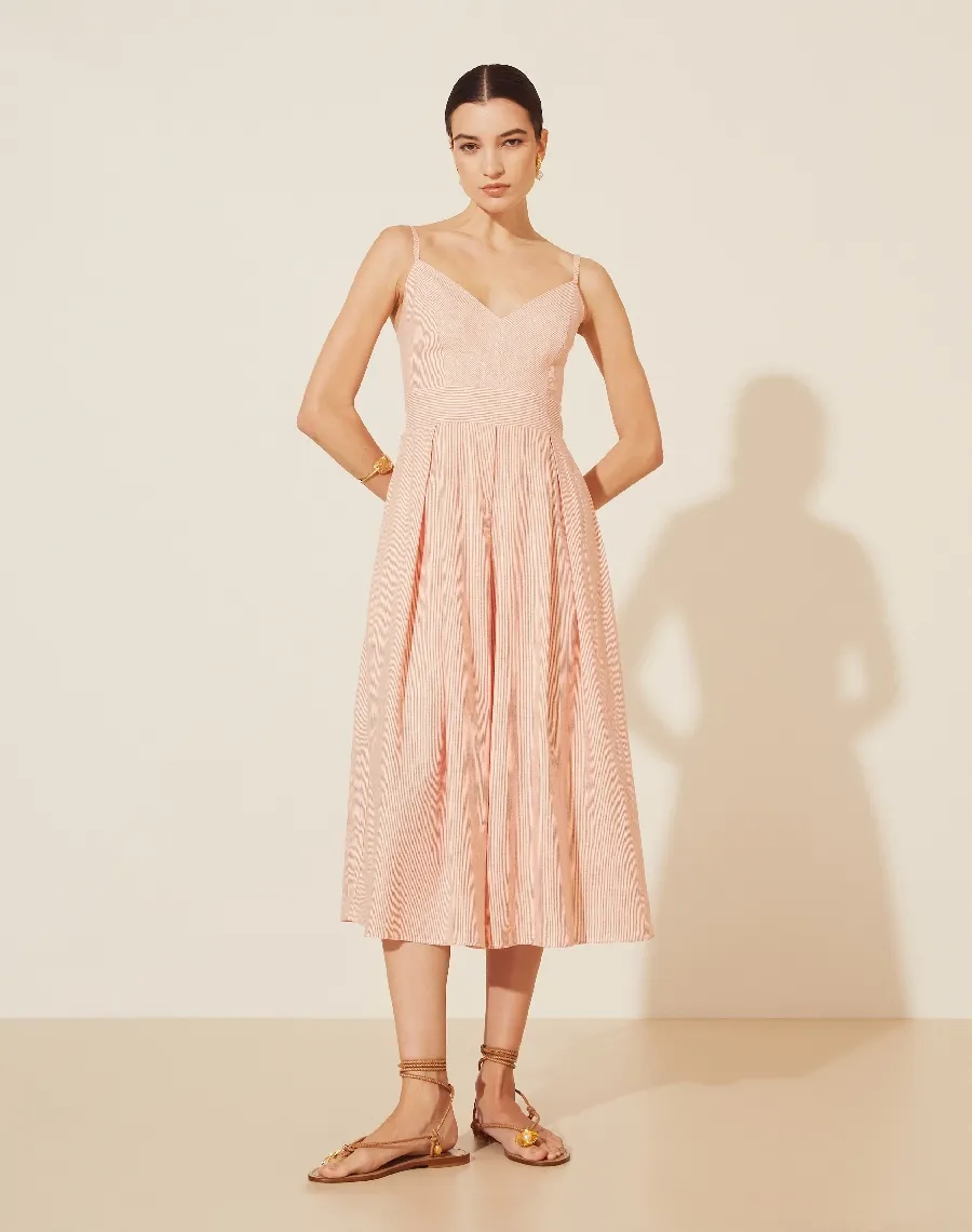Amissima - Vestido Midi Bianca