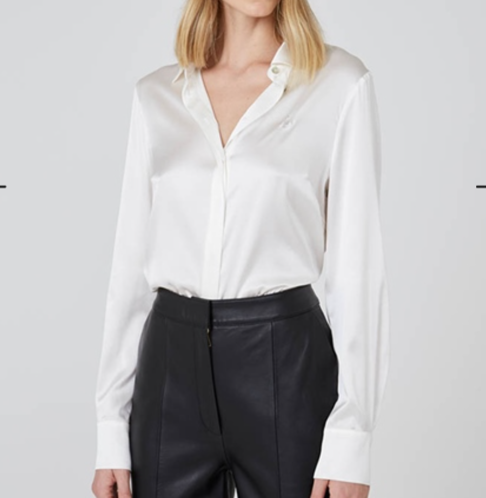 CAMISA SLIM SEDA DUDALINA FEMININA