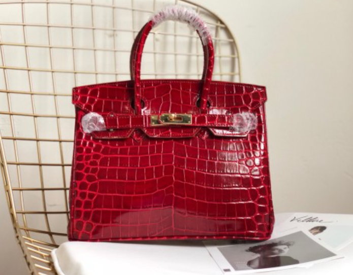 BOLSA HERMES BIRKIN CROCO