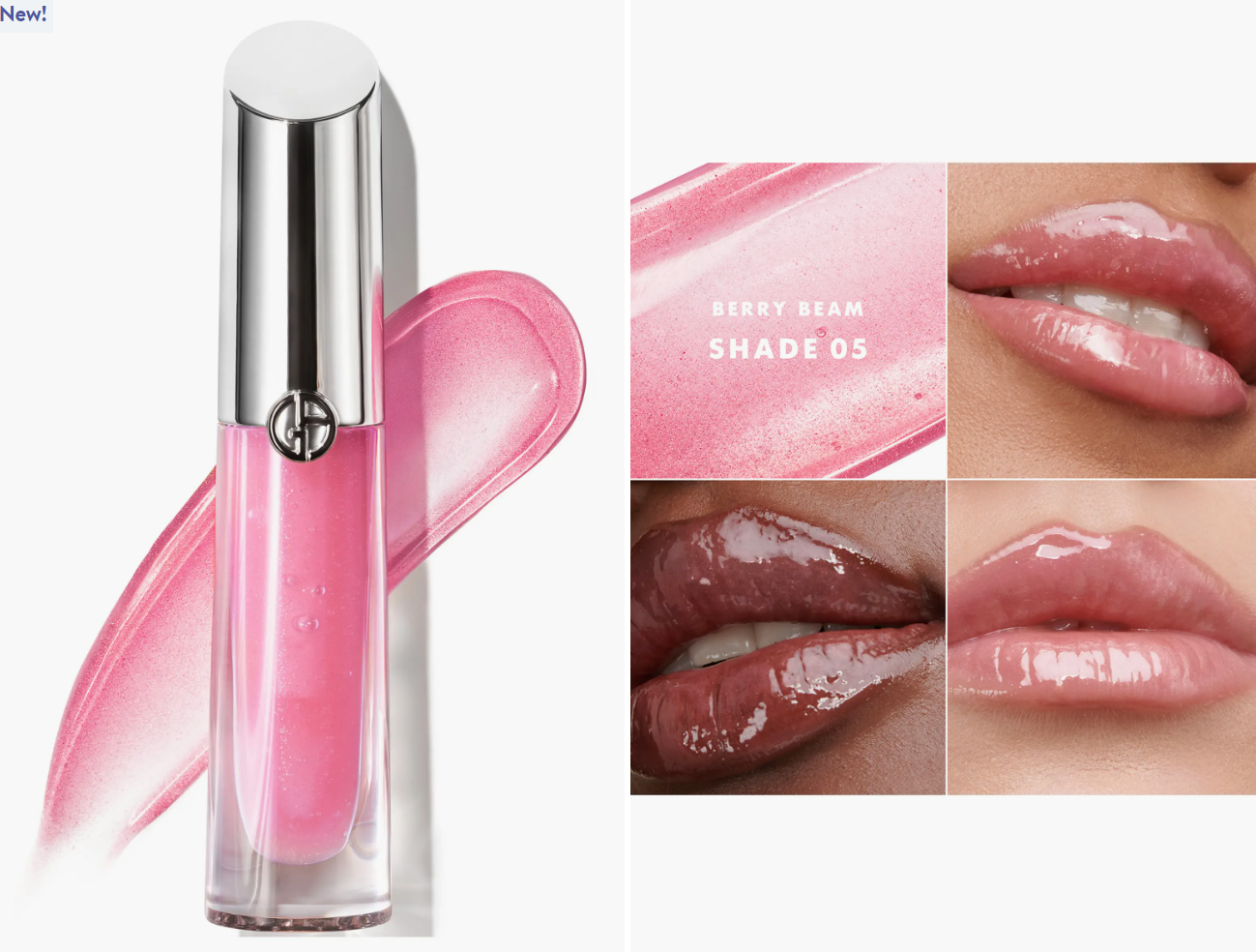Prisma Glass High Shine Lip Gloss